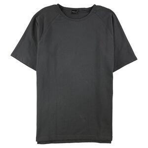 Corella Mens Thick Solid Basic T-Shirt, Grey, NWT